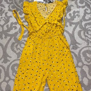 Patterned Jumpsuit